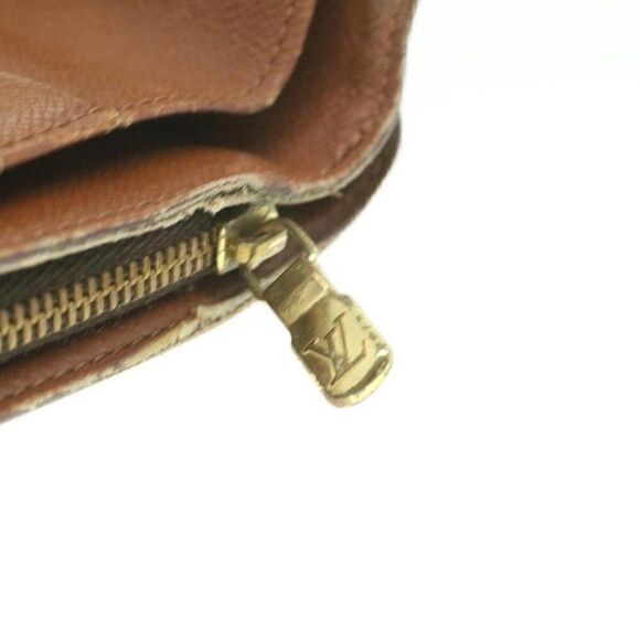 LOUIS VUITTON Monogram Porte Papier Zip Wallet - Picture 10 of 15